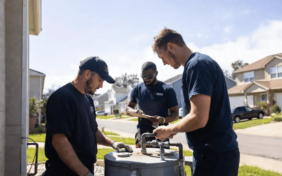 Water Heater Repair in Waddell, AZ near me